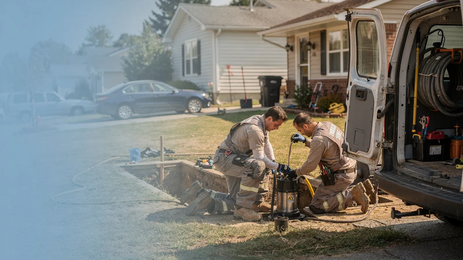 Sump Pump Installation in Loudonville, OH near me